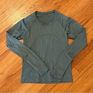 LULULEMON ATHLETICA Swiftly Tech Long-Sleeve Shirt 2.0 Waist Length